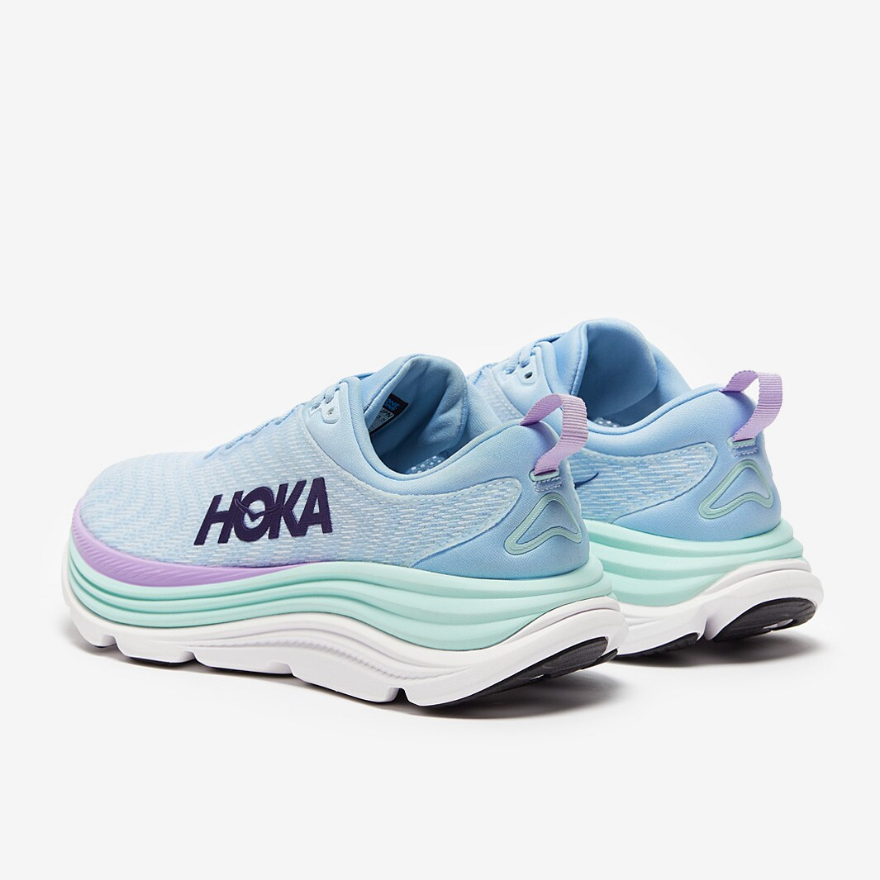 Hoka Womens Gaviota 5Airy Blue / Sunlit Ocean