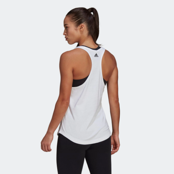 LOUNGEWEAR Essentials Loose Logo Tank Top