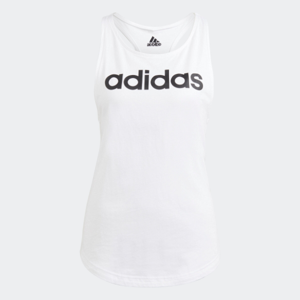 LOUNGEWEAR Essentials Loose Logo Tank Top