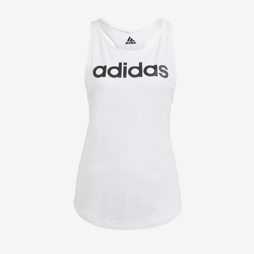 LOUNGEWEAR Essentials Loose Logo Tank Top