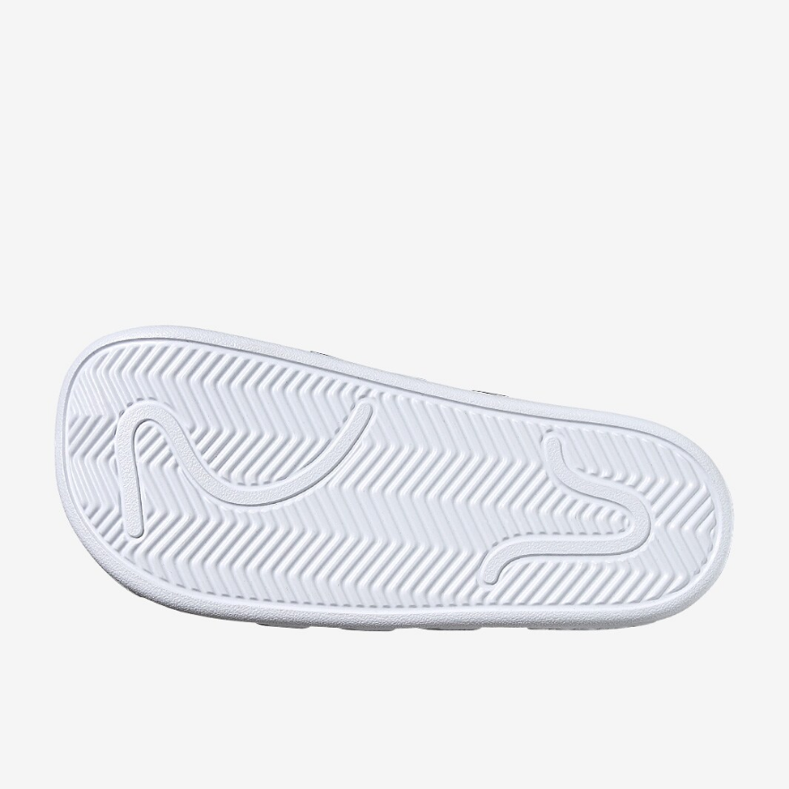 adidas Adilette Clogs - Cloud White/Core Black/Cloud White