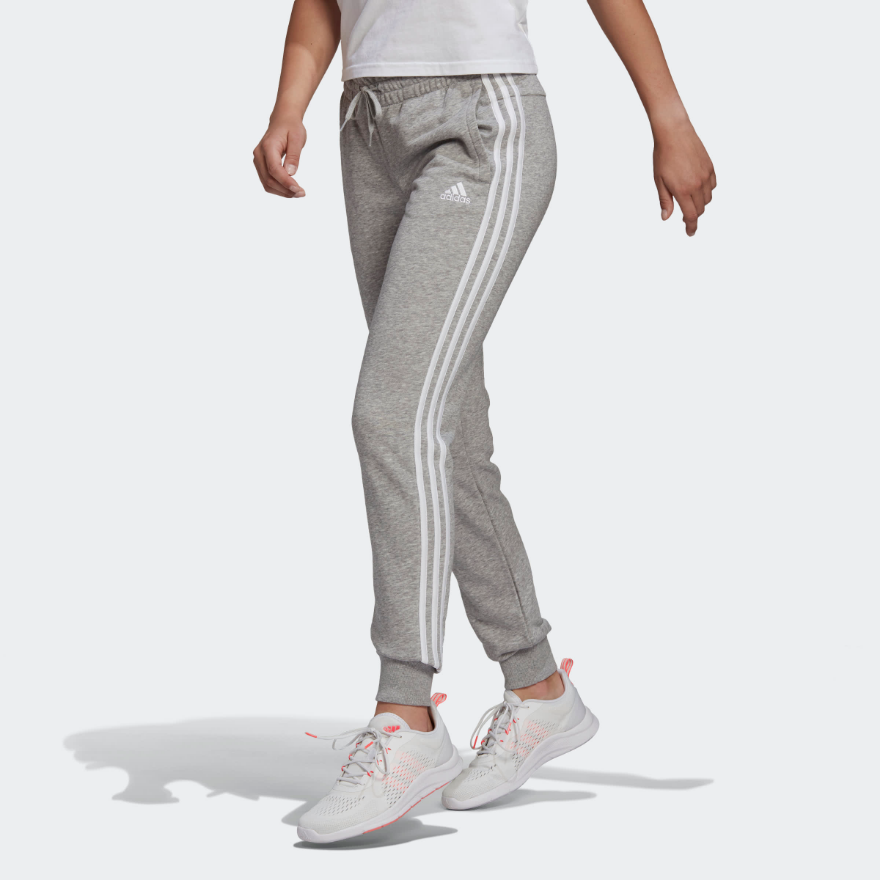 Essentials French Terry 3-Stripes Joggers