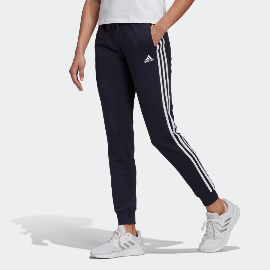 Essentials French Terry 3-Stripes Joggers