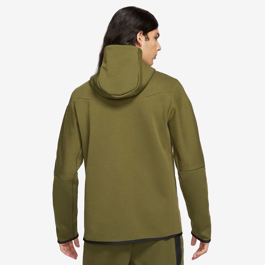 Nike Sportswear Tech Fleece Hoodie - Rough Green/Black