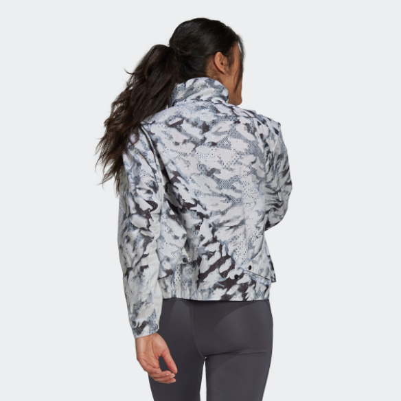adidas Fast Graphic Primeblue Jacket
