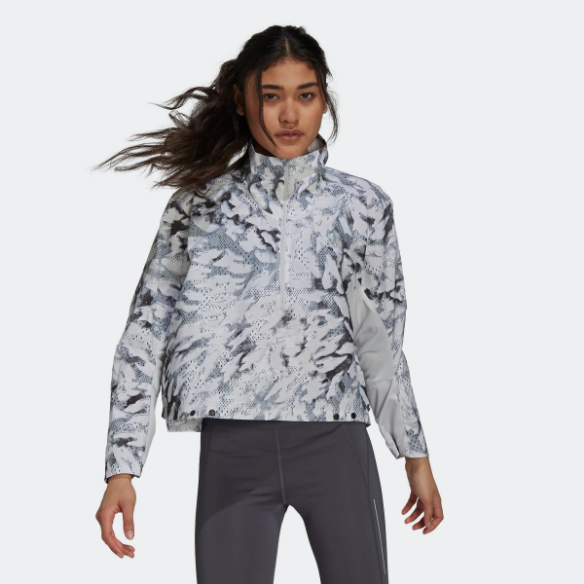 adidas Fast Graphic Primeblue Jacket