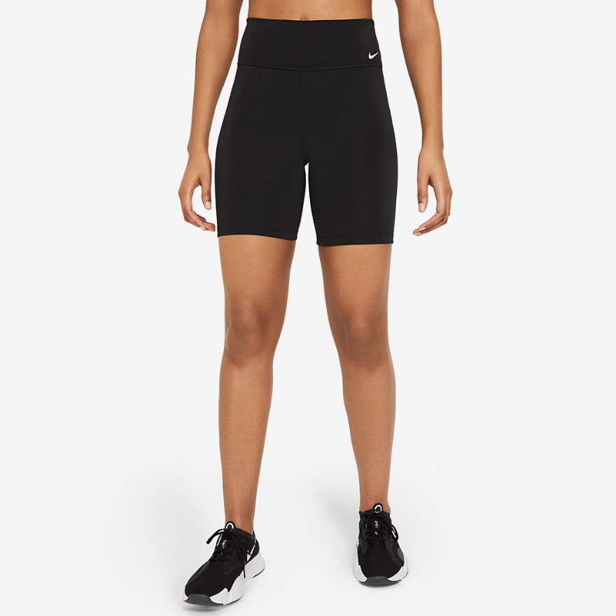 Nike One Women's Mid-Rise 18cm (approx.) Bike Shorts