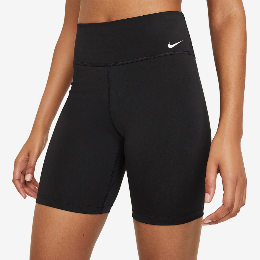 Nike One Women's Mid-Rise 18cm (approx.) Bike Shorts