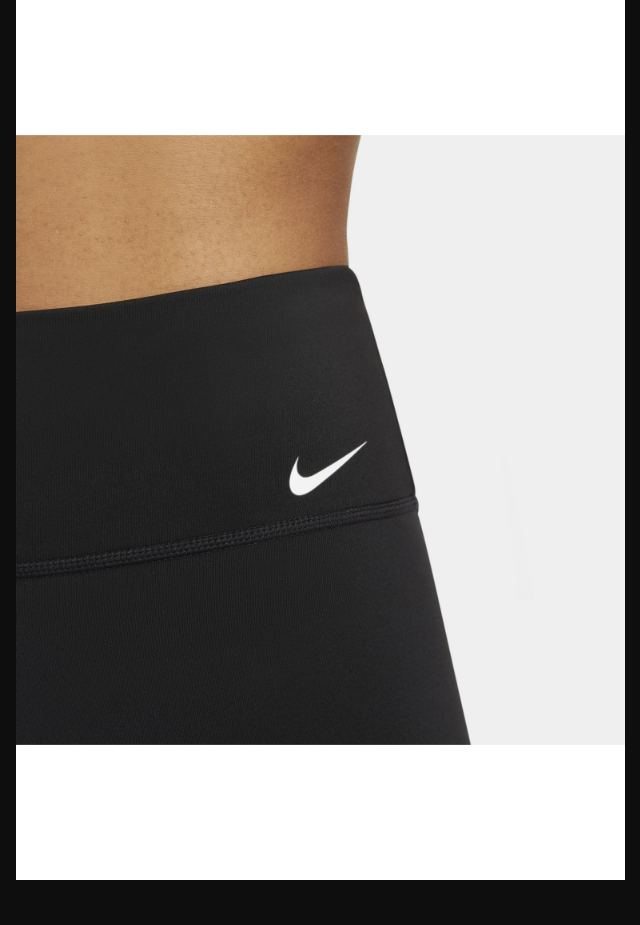 Nike One Women's Mid-Rise 18cm (approx.) Bike Shorts