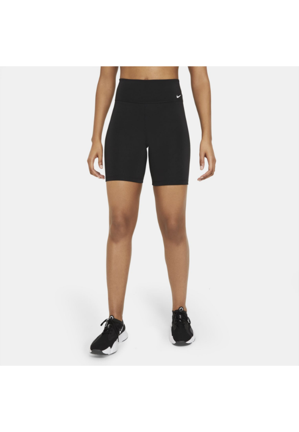 Nike One Women's Mid-Rise 18cm (approx.) Bike Shorts