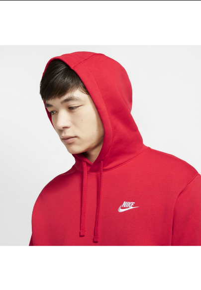 Nike Sportswear Club Fleece Pullover Hoodie