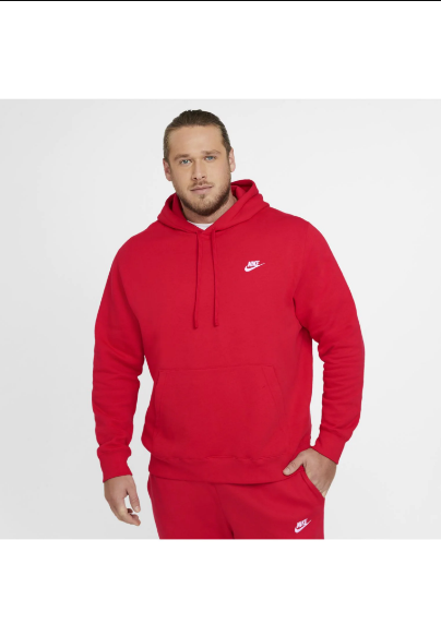 Nike Sportswear Club Fleece Pullover Hoodie