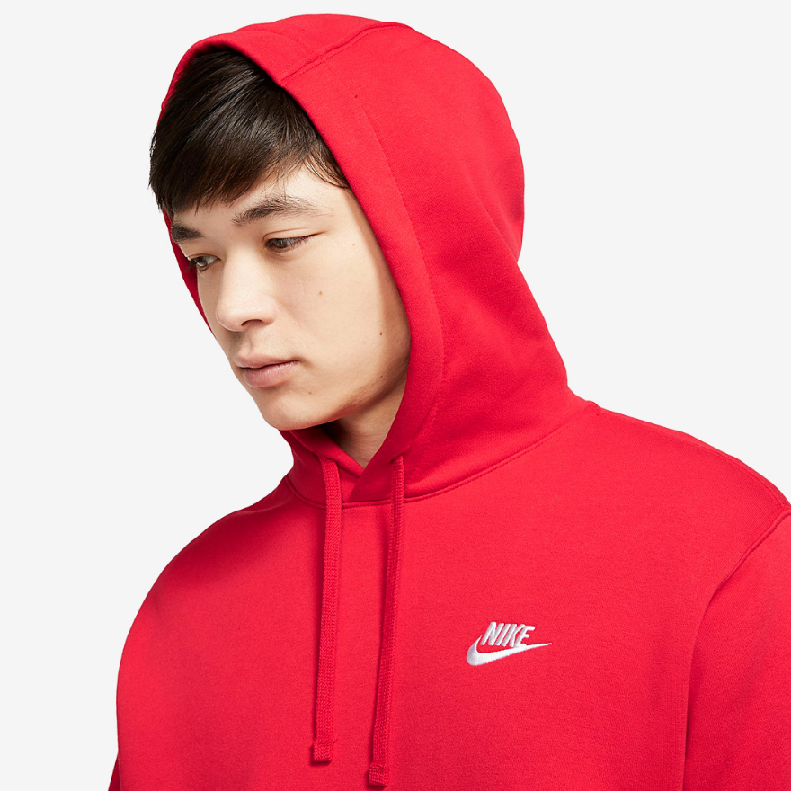 Nike Sportswear Club Fleece Pullover Hoodie