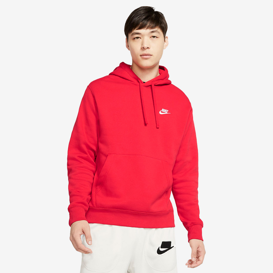 Nike Sportswear Club Fleece Pullover Hoodie