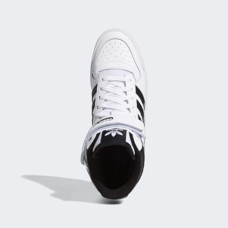 adidas Originals Forum Mid - Cloud White/Core Black/Cloud White