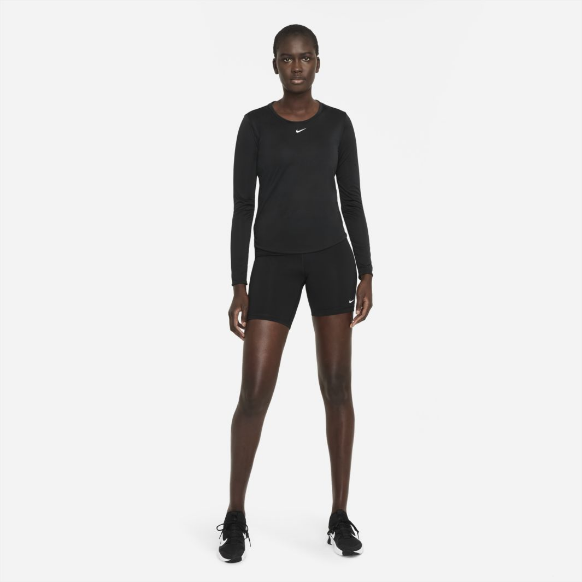 Nike Dri-FIT One Women's Standard Fit Long-Sleeve Top