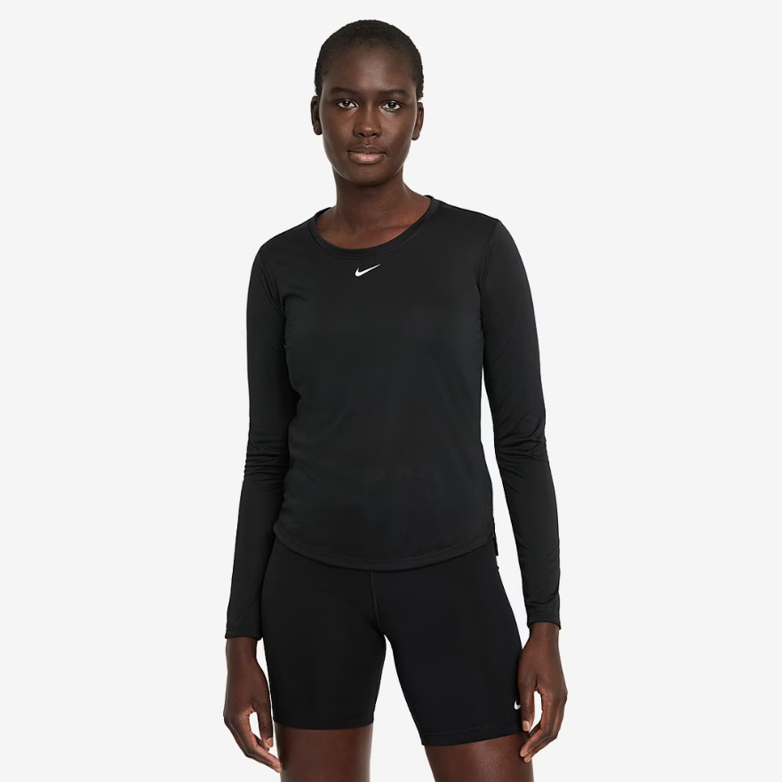 Nike Dri-FIT One Women's Standard Fit Long-Sleeve Top