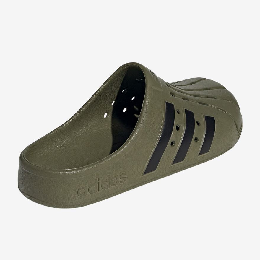 adidas Adilette Clogs - Focus Olive/Core Black/Focus Olive