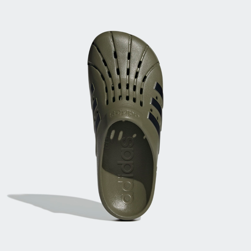 adidas Adilette Clogs - Focus Olive/Core Black/Focus Olive