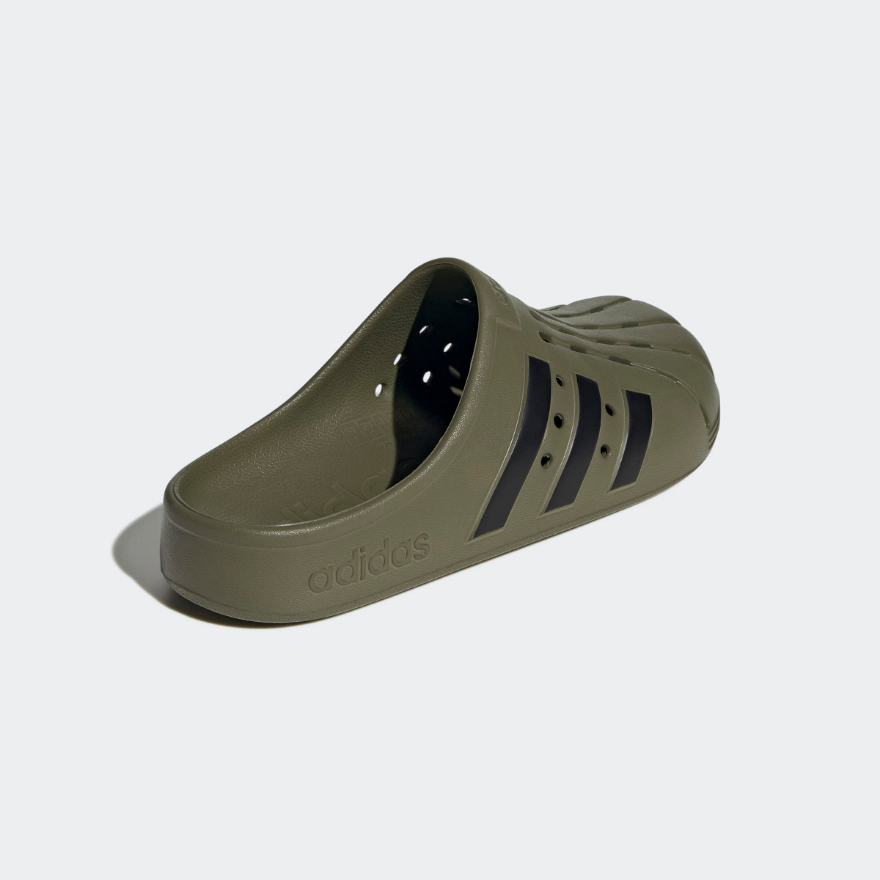 adidas Adilette Clogs - Focus Olive/Core Black/Focus Olive