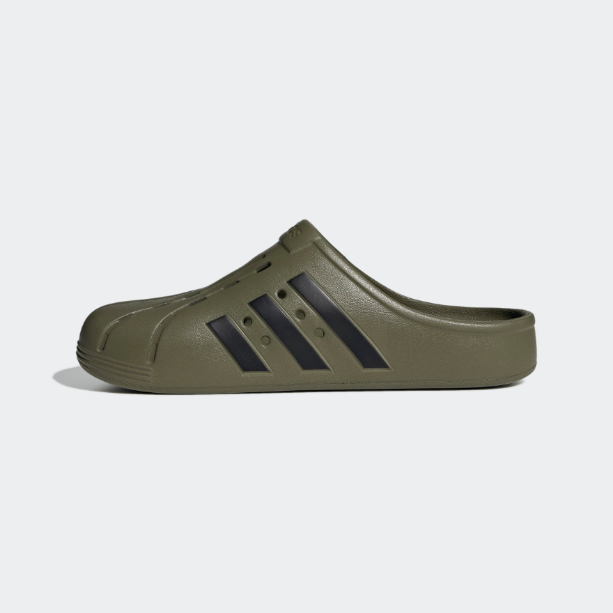 adidas Adilette Clogs - Focus Olive/Core Black/Focus Olive