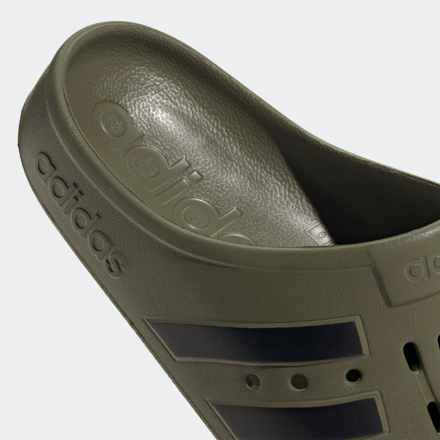 adidas Adilette Clogs - Focus Olive/Core Black/Focus Olive