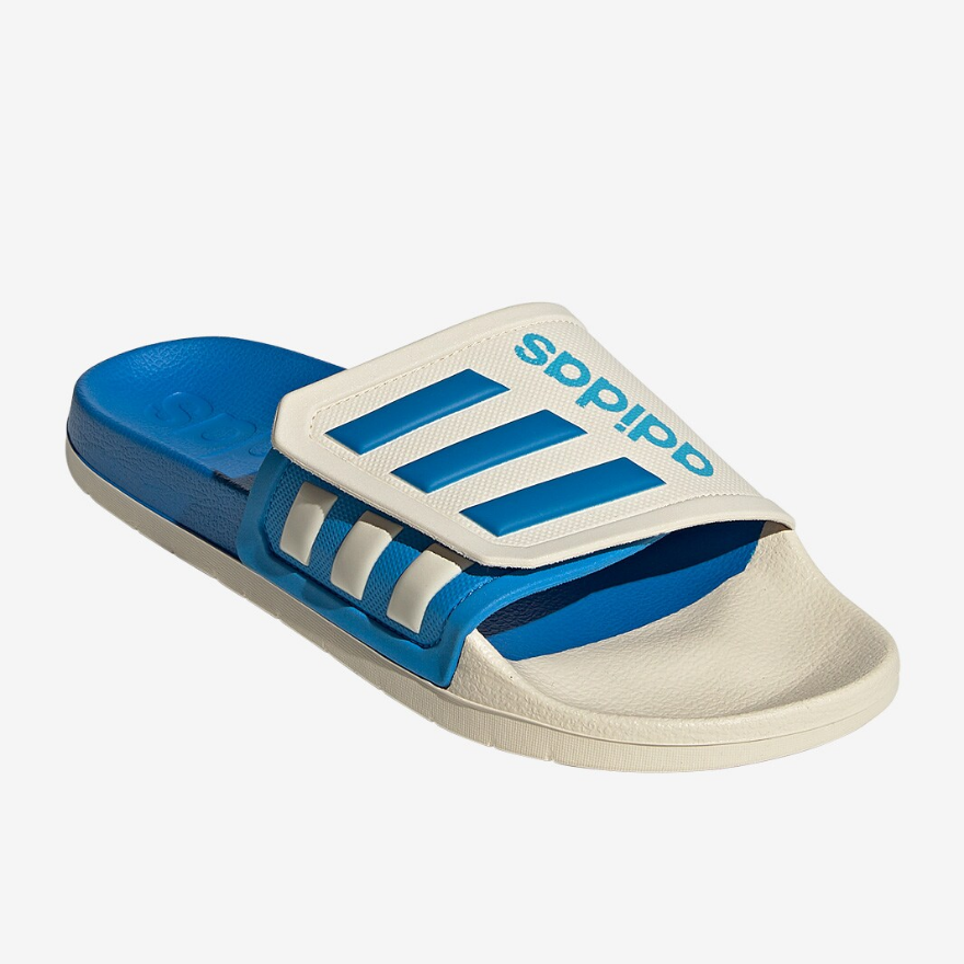 adidas Adilette TND Slides - Wonder White/Blue Rush/Sky Rush