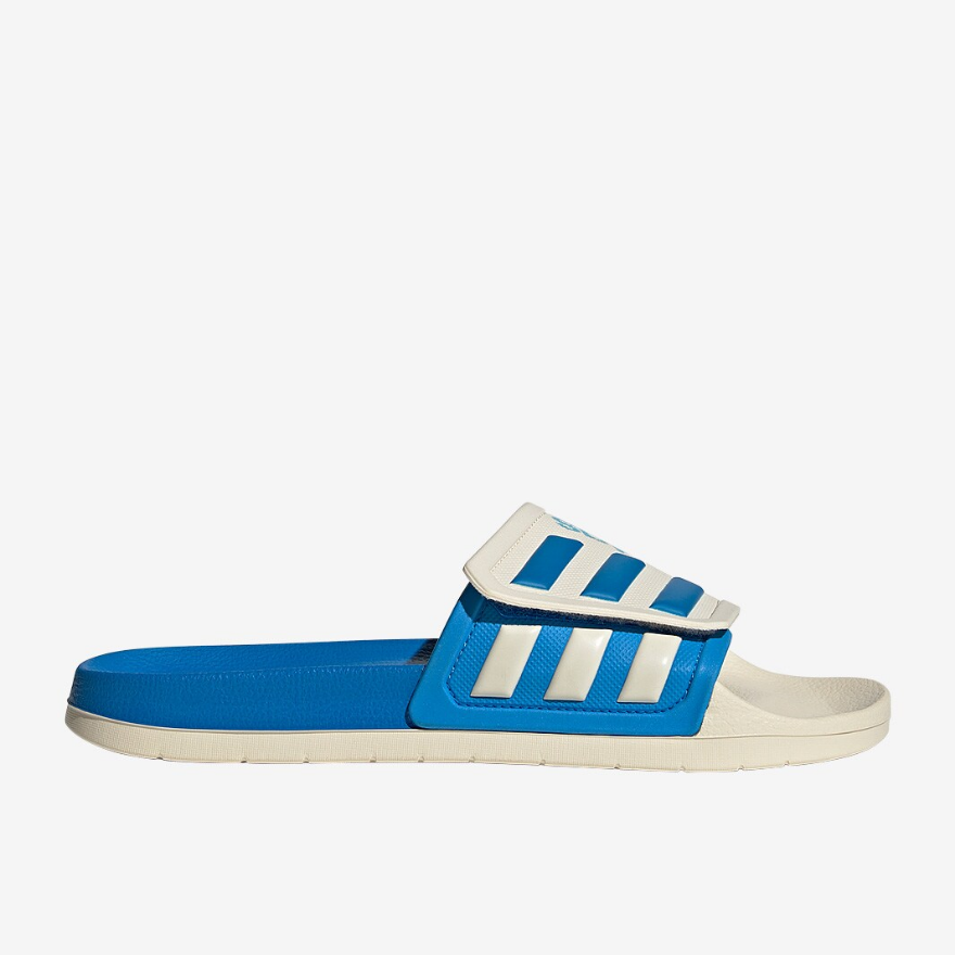 adidas Adilette TND Slides - Wonder White/Blue Rush/Sky Rush