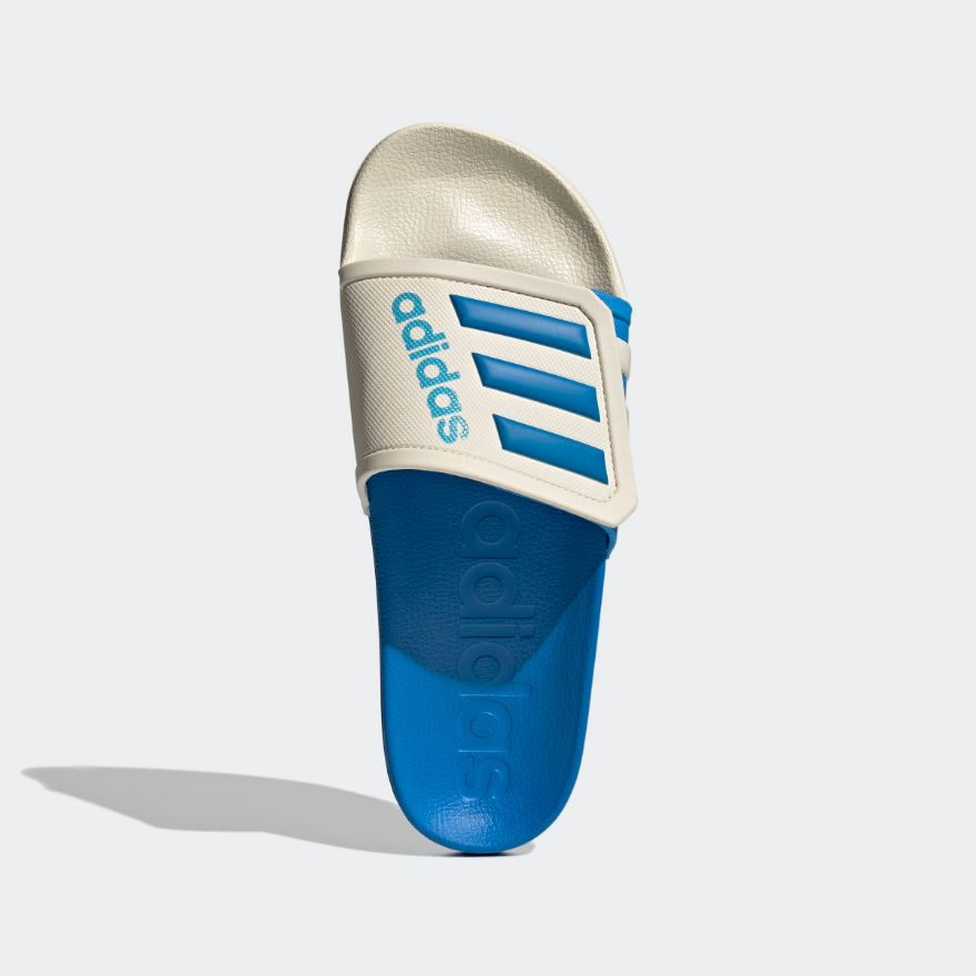 adidas Adilette TND Slides - Wonder White/Blue Rush/Sky Rush