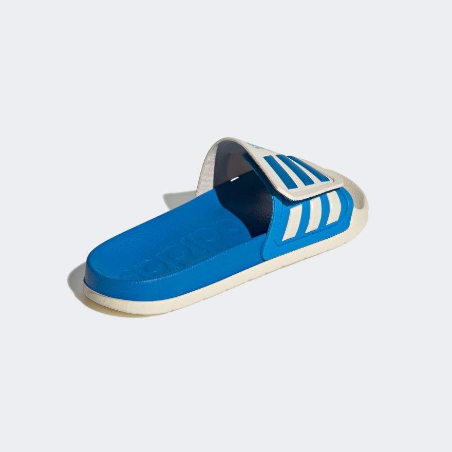 adidas Adilette TND Slides - Wonder White/Blue Rush/Sky Rush