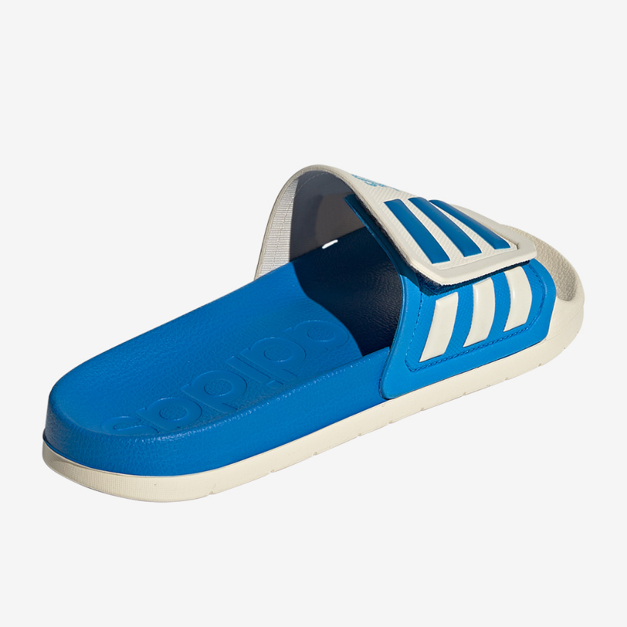 adidas Adilette TND Slides - Wonder White/Blue Rush/Sky Rush