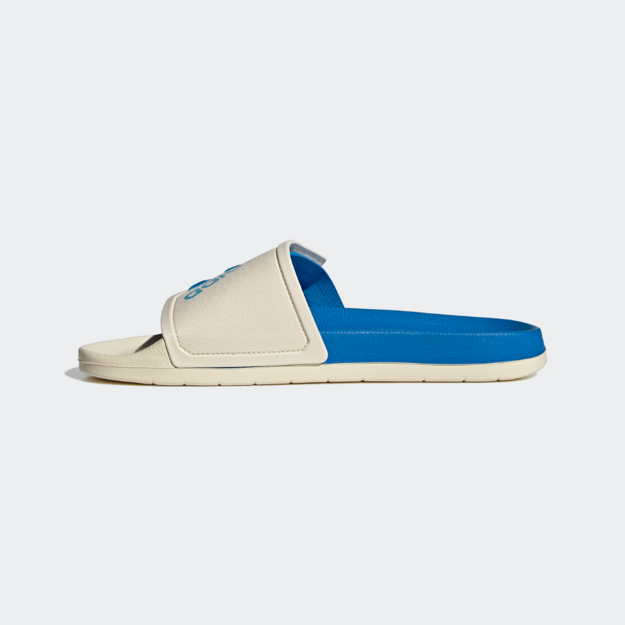 adidas Adilette TND Slides - Wonder White/Blue Rush/Sky Rush