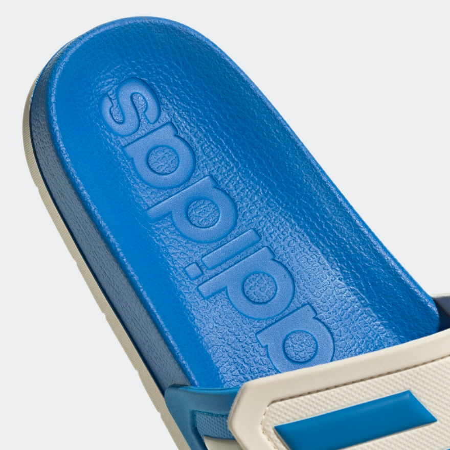 adidas Adilette TND Slides - Wonder White/Blue Rush/Sky Rush