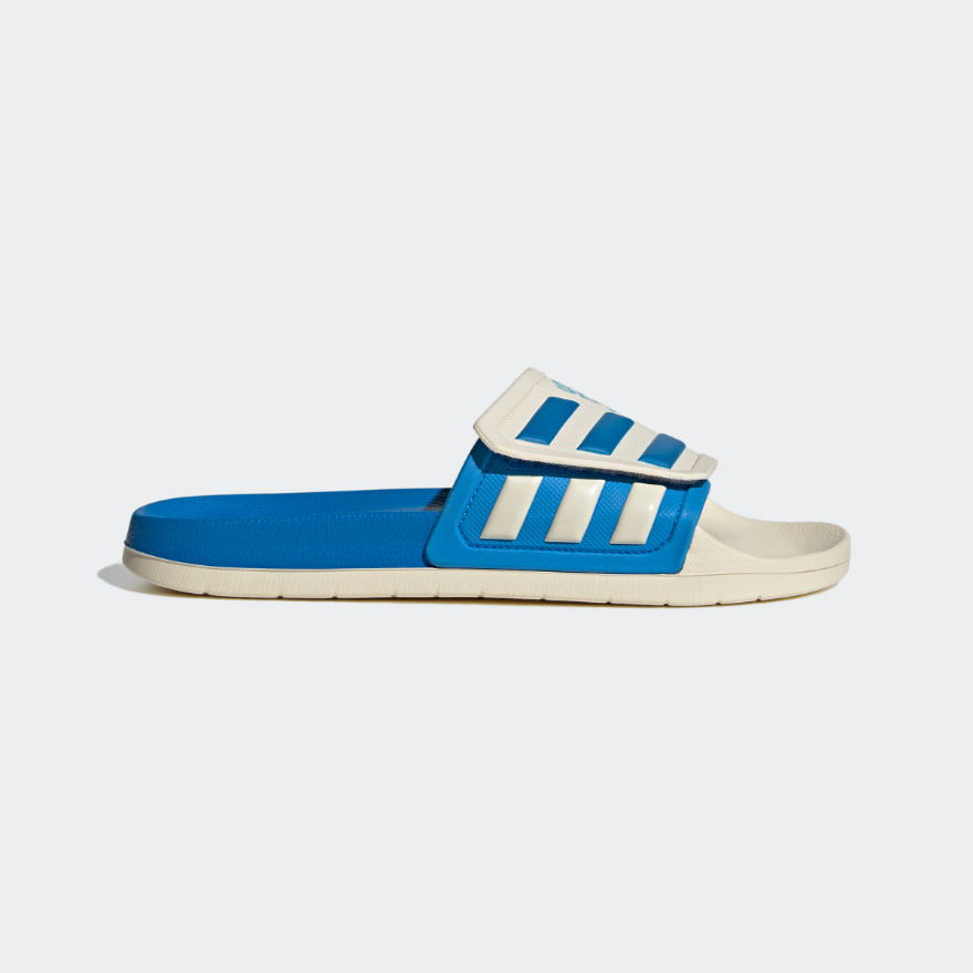 adidas Adilette TND Slides - Wonder White/Blue Rush/Sky Rush