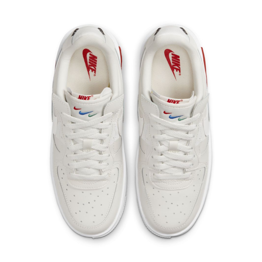 Nike Sportswear Womens Air Force 1 Fontanka - Phantom/White/University Red