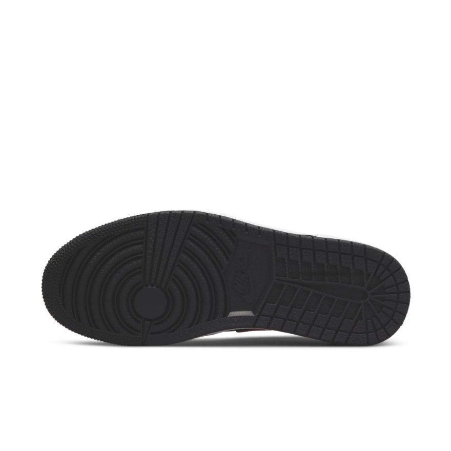Air Jordan 1 LowBlack/Bleached Coral/Grey Fog/White