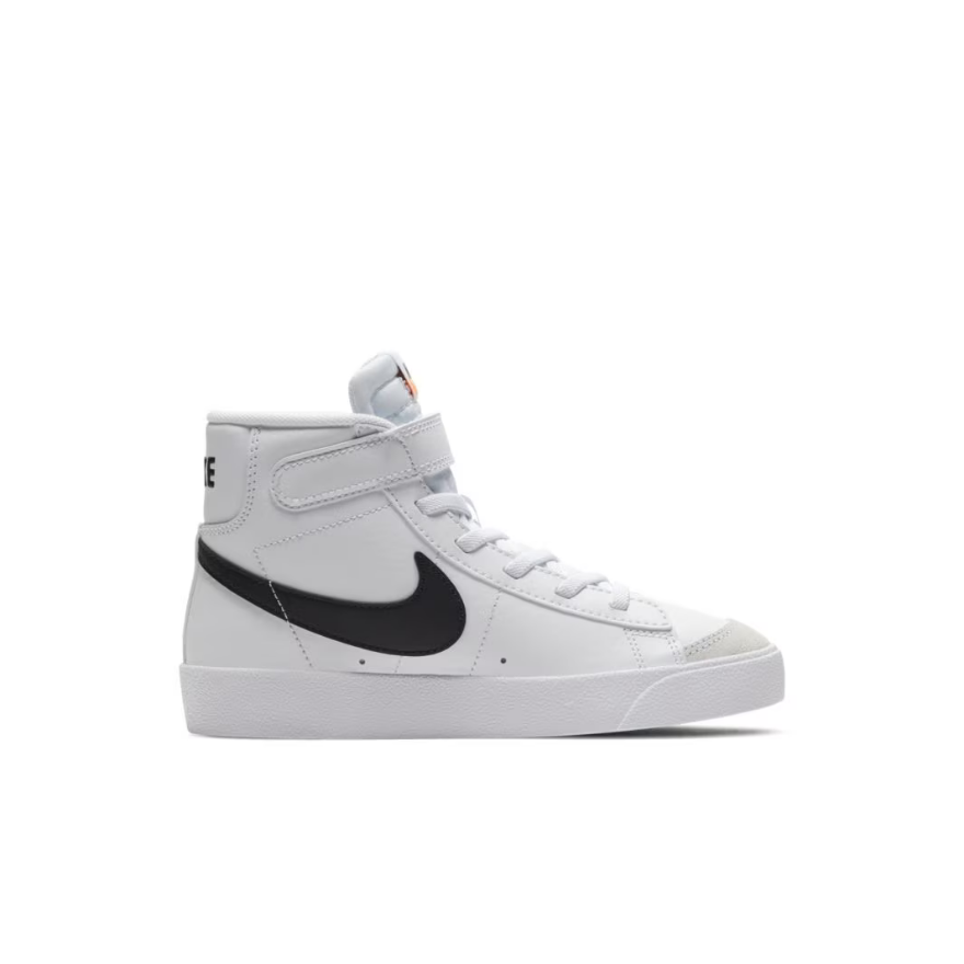 Nike Sportswear Younger Kids Blazer Mid '77 (PS) - White/Black/Team Orange