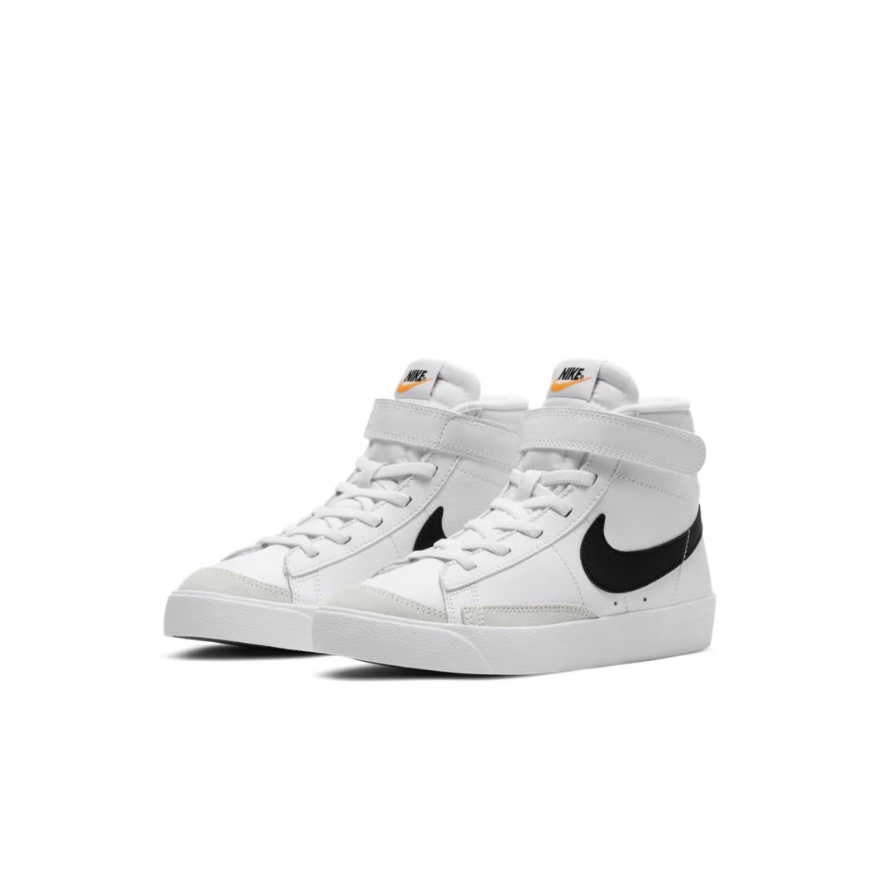 Nike Sportswear Younger Kids Blazer Mid '77 (PS) - White/Black/Team Orange