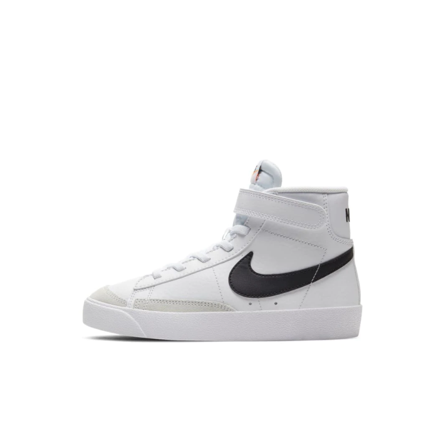 Nike Sportswear Younger Kids Blazer Mid '77 (PS) - White/Black/Team Orange