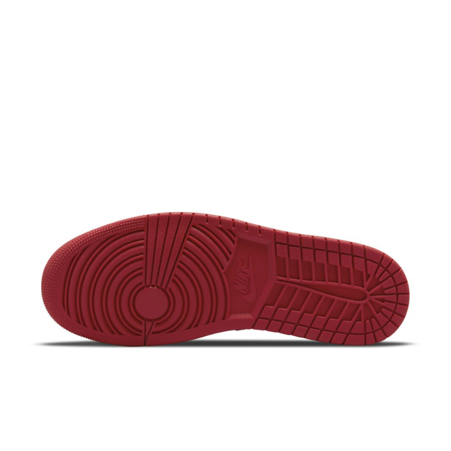Air Jordan 1 LowWhite/Gym Red/Black