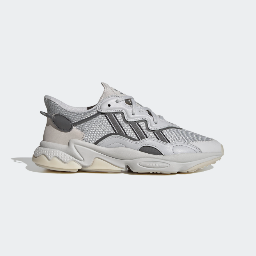 adidas Originals OZWEEGO - Light Solid Grey/Grey Four/Grey Six