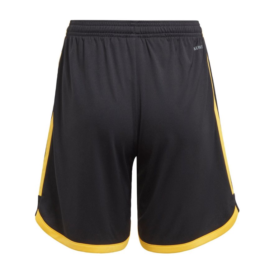 Juventus 23/24 Home Shorts KidsBlack / Bold Gold