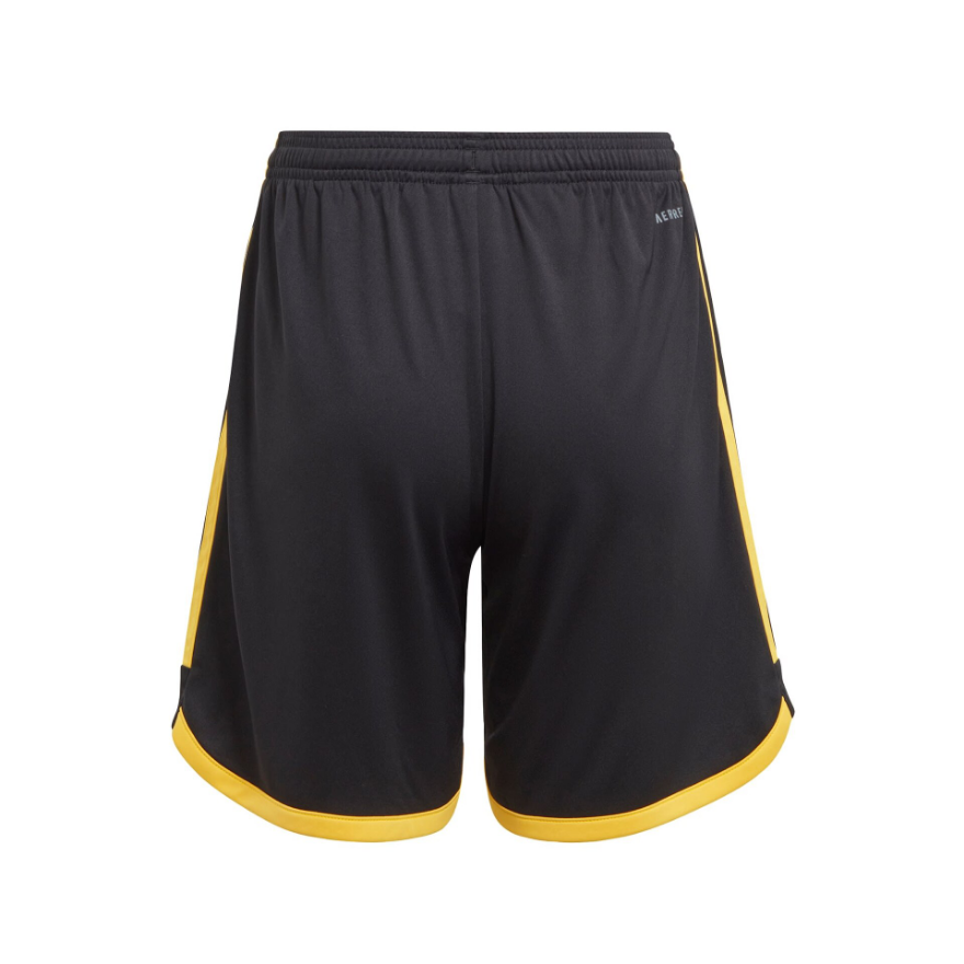 Juventus 23/24 Home Shorts KidsBlack / Bold Gold