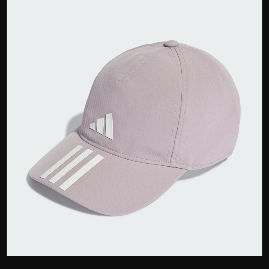 adidas Unisex 3-Stripes AEROREADY Running Training Baseball