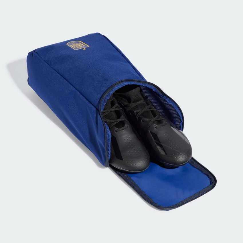 adidas Unisex Spain Football Boot BagVictory Blue / Legend Ink / Bold Gold
