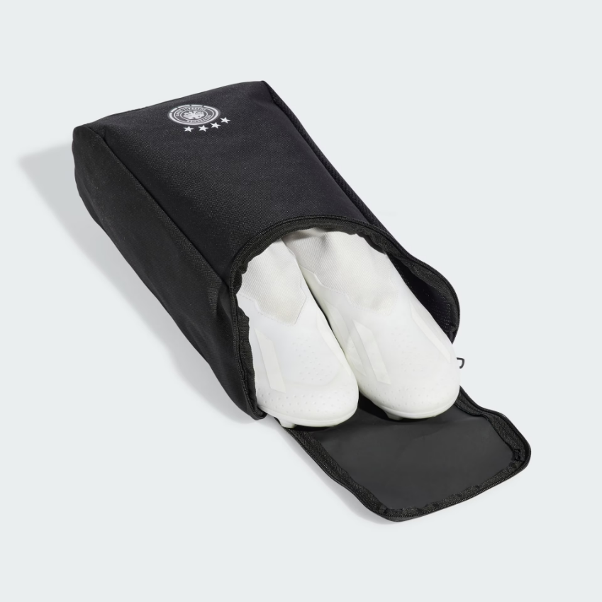 adidas Unisex Germany Football Boot BagBlack / White