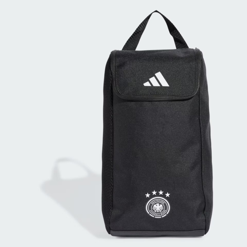 adidas Unisex Germany Football Boot BagBlack / White