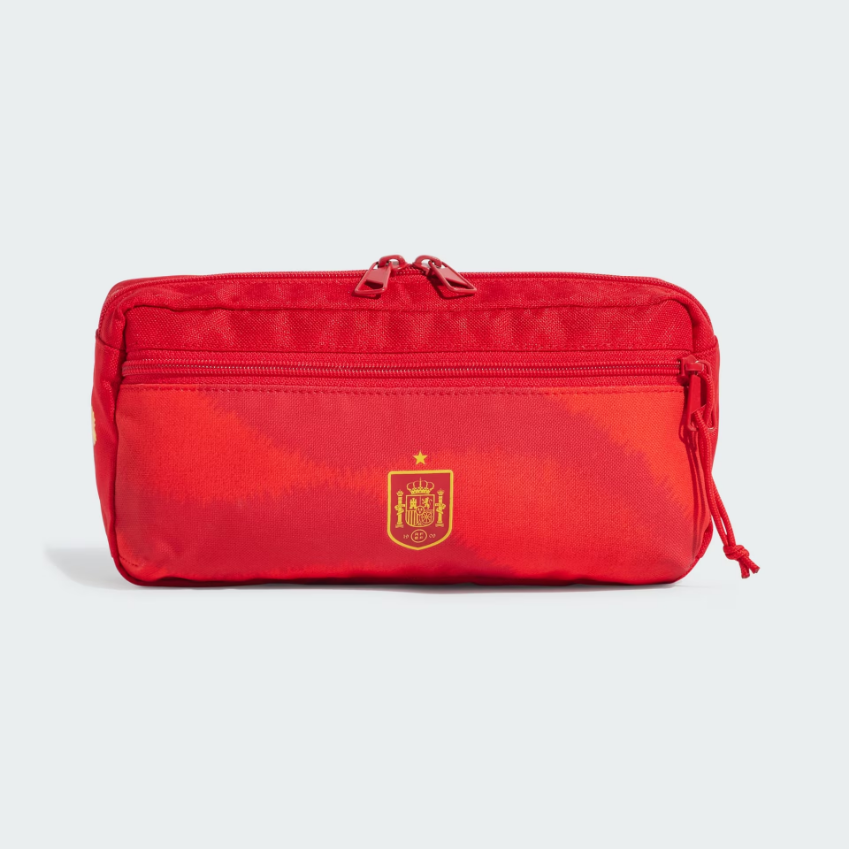 adidas Unisex Spain Football Waist BagBetter Scarlet / Bold Gold