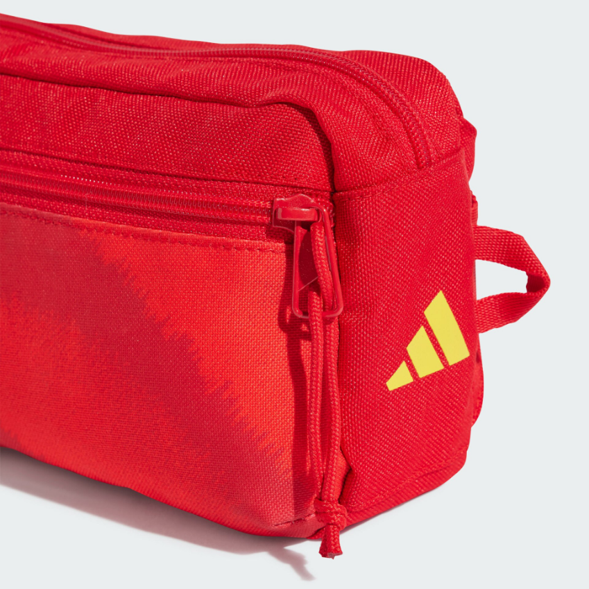 adidas Unisex Spain Football Waist BagBetter Scarlet / Bold Gold