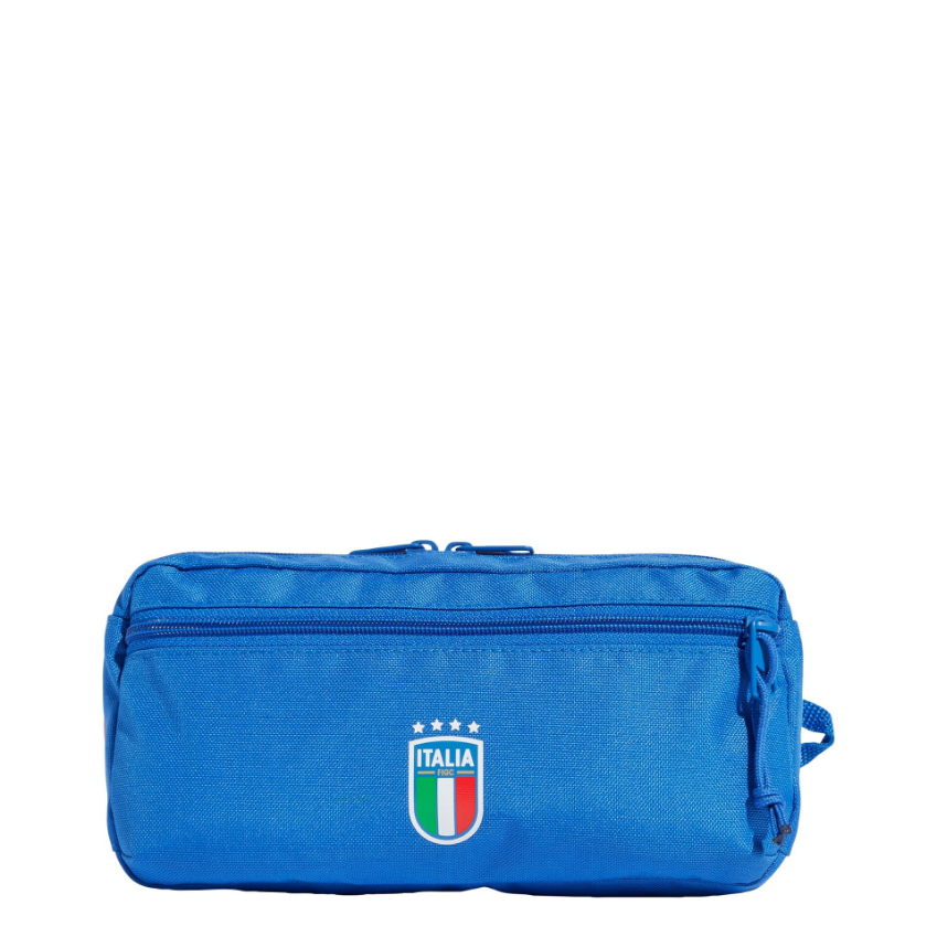 adidas Unisex Italy Football Waist BagBlue / White